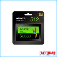 Ổ SSD Adata SU650 512G...