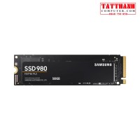 Ổ Cứng SSD Samsung 980 500GB – M.2 2280 PCIe Gen3 x4 (Đọc 3100MB/s - Ghi 2600MB/s) - (MZ-V8V500BW)