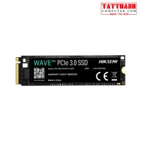 Ổ cứng SSD HIKSEMI WAVE PRO 512GB M.2 2280 PCIe 3.0x4 (Đọc 3500MB/s, Ghi 1800MB/s) - (HS-SSD-WAVE Pro(P) 512G)