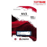 Ổ Cứng SSD KINGSTON SNV3S 500GB – M.2 2280 PCIe Gen4 x4 (Đọc 5000MB/s - Ghi 3000MB/s) - (SNV3S/500G)