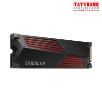 Ổ cứng SSD Samsung 990 PRO with Heatsink 4TB PCIe NVMe 4.0x4 (Đọc 7450MB/s - Ghi 6900MB/s - (MZ-V9P4T0CW))