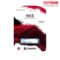 Ổ cứng SSD Kingston SNV3S 1TB NVMe M.2 2280 PCIe Gen 4x4 (Đọc 6000MB/s - Ghi 4000MB/s) - (SNV3S/1000G)