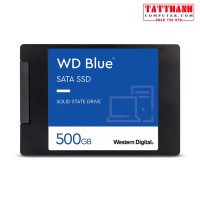 Ổ cứng SSD WD SA510 Blue 500GB SATA 2.5 inch (Đọc 560MB/s - Ghi 510MB/s) - (WDS500G3B0A )