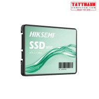 Ổ Cứng SSD HIKSEMI WAVE(S) 512GB 2.5 inch SATA III (Đọc 530MB/s - Ghi 450MB/s) - (HS-SSD-WAVE(S) 512G)