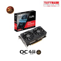 Card màn hình Asus DUAL-RX 6500 XT-O4G-V2 - Chính Hãng