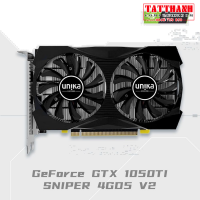 Card màn hình NVIDIA GeForce GTX 1050 Ti Unika Blizzard | 4GB GDDR5, 768 CUDA, 300W-CH