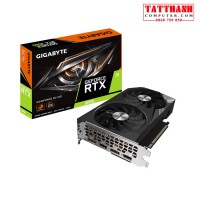 Card màn hình Gigabyte RTX 3060 WINDFORCE OC 12G (GV-N3060WF2OC-12GD)