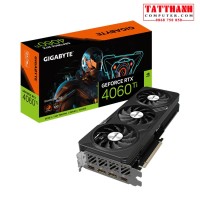 Card màn hình GIGABYTE GeForce RTX 4060 Ti GAMING OC 16G (GV-N406TGAMING-OC-16GD)