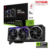 Card màn hình Asus ROG ASTRAL RTX 5090 32G GAMING GDDR7 OC
