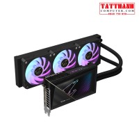 Card màn hình Gigabyte AORUS RTX 5080 XTREME WATERFORCE 16G GDDR7 (GV-N5080AORUSX W-16GD)