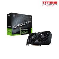 Card màn hình MSI RTX 5070 12G SHADOW 2X OC