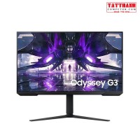 Màn hình Samsung Odyssey G3 LS27AG320NEXXV 27 inch FHD VA 165Hz - Cũ - QSD