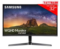 LCD Samsung LC32JG50QQEXXV Cong 2K (32inch | VA | WQHD 2560 x 1440 | 144Hz) - HÀNG QUA SỬ DỤNG ĐẸP