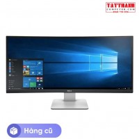 Màn hình 34 inch Dell UltraSharp U3415WB Curved Ultrawide QSD - Cũ - QSD