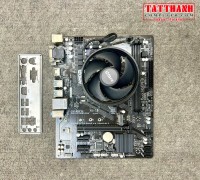 Combo Cpu Amd Ryzen 3 2200G + Main GigaByte A320M- SH2 -  Qua Sử Dụng