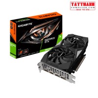 Card màn hình GIGABYTE GTX 1660 Super OC-6G (6GB GDDR6, 192-bit, HDMI+DP, 1x8-pin) - HÀNG QUA SỬ DỤNG