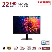 Màn Hình VSP IP2205F (21.45 inch / IPS / FHD / 120Hz / 1ms/Speaker)