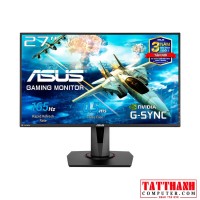 Màn hình Asus VG278QR (27 inch/FHD/TN/G-SYNC/165Hz/0.5ms/HDMI+DP+DVI/400cd/m²/G Sync) - 2ND CÒN BẢO HÀNH TỚI THÁNG 05/2025