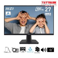 Màn hình MSI PRO MP275 (27 inch/FHD/IPS/100Hz/1ms/Loa)