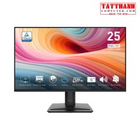 Màn Hình MSI PRO MP251 E2 (24.5 inch/ FHD 1920x1080/ IPS/300cd/ m2/ 120Hz/ DP/ HDMI/ VGA/ AUDIO/ Loa ngoài)