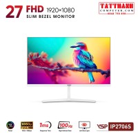 Màn hình VSP IP2706S (27inch / IPS / FHD / 100Hz / 1ms) Trắng - Chính Hãng