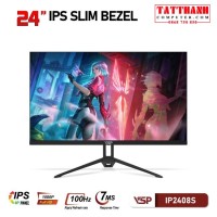 Màn hình VSP IP2408S 24" IPS 100Hz FHD IPS Gaming Chính Hãng