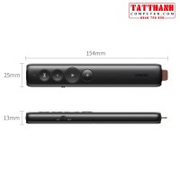 Bút trình chiếu Laser không dây chính hãng Ugreen 50654 cao cấp (Led đỏ, chiếu xa 200M)