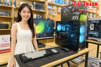 PC GAMING TTC GM-I7-b760 (CPU INTEL i7 14700k/Ram 32G D5/RTX 3070Ti 8G/SSD 1TB/750W) - Like New