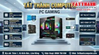 PC GAMING TTC GM-I3-2060 (CPU INTEL i3 12100F/Ram 16G/RTX 2060 6G/SSD 256Gb/600W) - Like New
