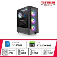 PC GAMING TTC GM-146k-4060v1 (I5-14600k/z790/32Gb/RTX4060/750W)