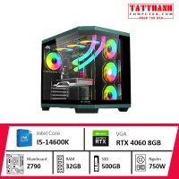 PC GAMING TTC GM-146k-4060v1 (I5-14600k/z790/32Gb/RTX4060/750W)