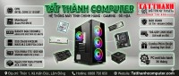 PC GAMING TTC GM I3-1050  (I3-10105f/8G/240G/1050 4G/550W)