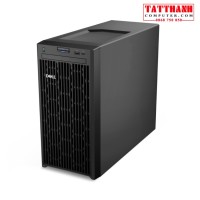 Server Dell PowerEdge T150 (Xeon E-2314/8GB RAM/1TB HDD/iDRAC9, Express 15G/Broadcom 5720 Dual Port 1Gb LOM/DVDRW/300W) (42SVRDT150-01A)