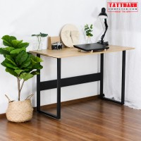 Bàn Gaming Chữ U (120*60*75) - Đen mặt Vàng