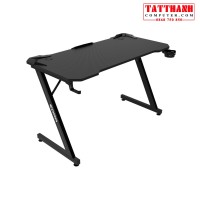 Bàn Máy Tính Gaming E-Dra EGT1260ZS | 1m2, chữ Z, đen