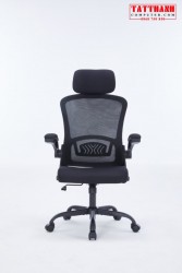 Ghế công thái học ergonomic WARRIOR – Pawn series – WEC106 Black