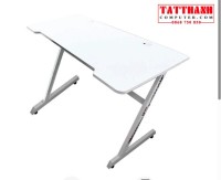 Bàn Gaming Victory ESport chữ Y MẶT MDF - Trắng (60x120X75)