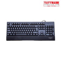 Bàn phím Newmen E400-AMG màu đen (USB)