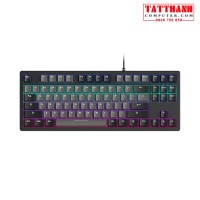Bàn phím cơ gaming DAREU EK87 v2 Gray-black (Dream switch)