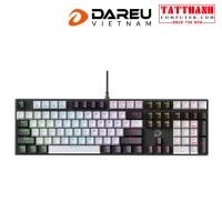 Bàn phím cơ Gaming DAREU EK810X BLACK-GREY (Blue Switch)