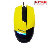 Chuột gaming có dây Newmen G10 Plus Yellow