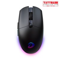 Chuột gaming không dây Dareu EM911T Đen Wireless