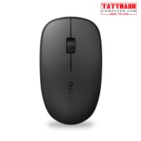 Chuột không dây Rapoo M200 Silent Đen (Wireless 2.4Ghz/Bluetooth)