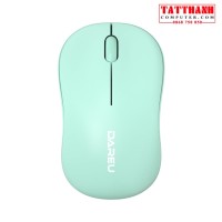 Chuột không dây Dareu LM106D Mint Green (Dual Mode: Bluetooth + 2.4G)