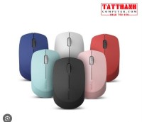 Chuột Bluetooth Rapoo M100 Silent (Wireless 2.4Ghz/Bluetooth) - Đen/Xám..