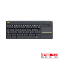 Bộ Keyboard + Mouse Logitech Wireless K400 Plus