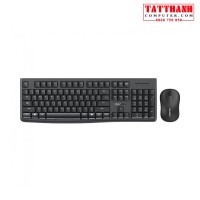 Bộ Bàn phím Chuột không dây Dareu MK188G Đen