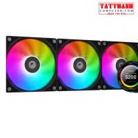 Tản nhiệt nước ID-COOLING SPACE SL360 XE ARGB (Rad 360mm/Quạt ARGB/Màu Đen)