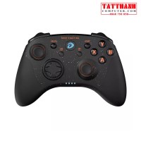 Tay cầm game không dây DAREU H101X (Dual Mode: Type-C, Bluetooth) - Đen -Chính Hãng