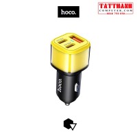 Tẩu Sạc Ô Tô Hoco HK72 60W Type C + USB, PD30W + QC3.0